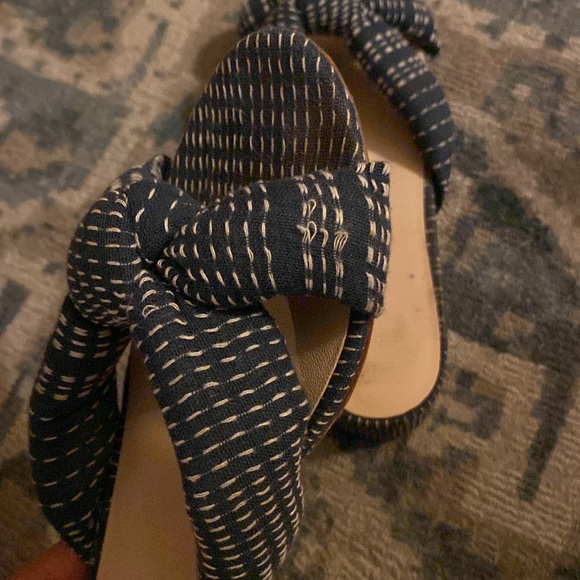 Loeffler Randall indigo batik sandal size 9 - Picture 4 of 6